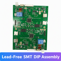 Fabrication de circuits imprimés multicouches de forme spéciale, fichiers Gerber, assemblage PCBA OEM pour l'électronique industrielle