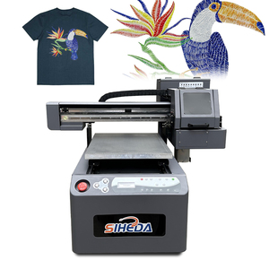 Impresoras Digitales de Bordado UV I3200 Xp600, Máquina de Impresión UV para Ropa, Impresora UV 3D para Patrones de Jersey, Máquina de Impresión UV TPU - Product Image 1