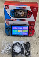 Enfants adultes jouets 5.1 pouces haute définition grand écran X7 Plus Double Mode classique rétro portable Console de jeux vidéo joueurs