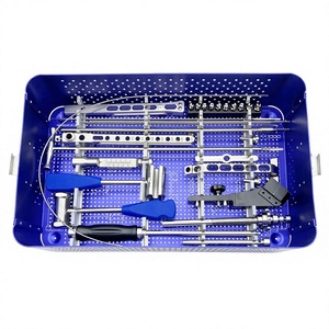 Clous de fixation osseuse chirurgicaux orthopédiques, clous intramédullaires fémoraux, kit chirurgical orthopédique à prise ergonomique - Product Image 3