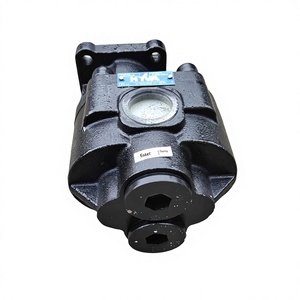 Bomba de engranajes hidráulica XTCG 371 336 14571234C para piezas de repuesto de camiones volquete, 250 bar, conexión de 3/4 pulgadas, apta para alto rendimiento - Product Image 4