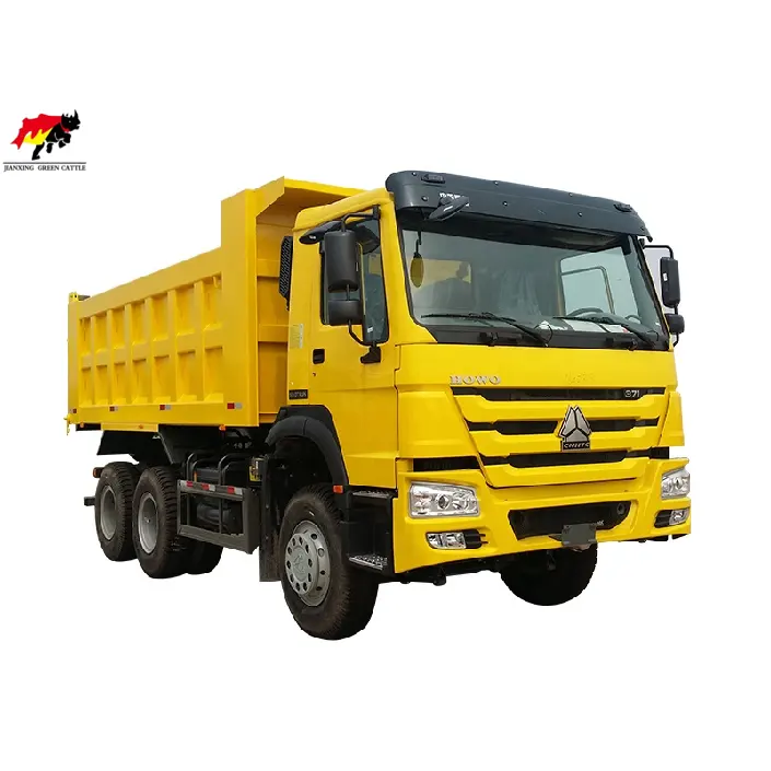 year 2016 high quality Hot sale Second hand used 6*4 Euro 2 371hp sino sinotruck howo dump tipper truck for sale