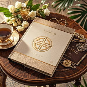 <span class=keywords><strong>Services</strong></span> d'impression de carnets de présentation en papier A4 avec logo personnalisé, dossier avec emplacement pour carte de visite, dossier en manille professionnel - Product Image 5