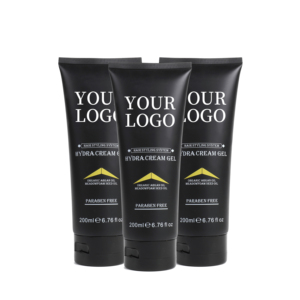 ผลิตภัณฑ์จัดแต่งทรงผมสำหรับผู้ชาย เจลครีมบำรุงผม อาร์แกนออยล์ออร์แกนิค แบรนด์ส่วนตัว - Product Image 3