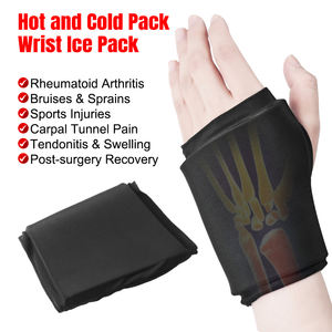 Guanti di rilievo di compressione personalizzati con cinturino da polso in Gel impacco di ghiaccio per terapia del calore freddo artrite sollievo dal dolore cintura massaggiatore - Product Image 6