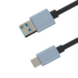 Cavo di Ricarica Rapida USB <span class=keywords><strong>C</strong></span> a Type <span class=keywords><strong>C</strong></span> 3A di Alta Qualità, 1 m, in PVC, Compatibile con Android, Computer, Auricolari, Telefoni, Scanner - Product Image 5