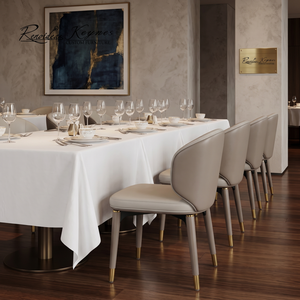 Chaise de restaurant en cuir PU KeynesCommercial |   Sièges de salle à manger rembourrés |   Conception empilable |   Approvisionnement en gros direct usine - Product Image 6