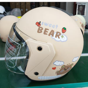 電気自動車ヘルメットDUOGAO国家標準ABS耳保護ハーフフェイス1年保証 - Product Image 2