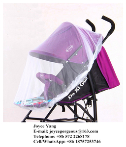 Commercio all'ingrosso di Buona Qualità di Facile Cura Del Bambino Passeggino Passeggino Zanzara Net/Portatile di Zanzara Rete di Copertura di sicurezza per carrozzina - Product Image 2
