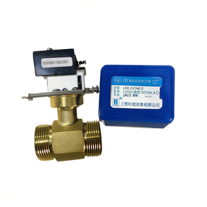 เซี่ยงไฮ้ เคล่อน LKB-01D/W32 สวิตช์ควบคุมการไหลของน้ำ DN32 ตัวควบคุมการไหลแบบเป้าหมาย - Product Image 1