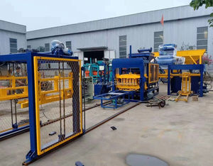 Machine à blocs automatique <span class=keywords><strong>QT5</strong></span>-15, <span class=keywords><strong>5</strong></span> pièces par moule, avec palette en bambou - Product Image 3