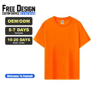 เสื้อยืดคอตตอนไลโอเซลล์ 180GSM แบบขายส่ง สั่งทำได้ สำหรับผู้ชายและผู้หญิง ป้องกันรอยยับ ป้องกันการเป็นขุย ระบายอากาศได้ดี แขนสั้น ทรงโอเวอร์ไซส์ - Product Image 4