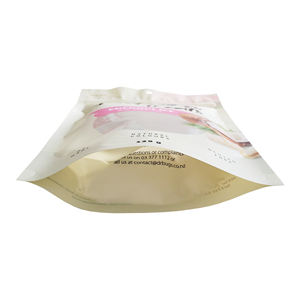 Bolsas de plástico con impresión personalizada para embalaje de alimentos, cierre con cremallera - Product Image 5