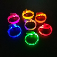 Bracelet lumineux UBS Bracelet de réponse Bracelet de bras LED Bracelet lumineux de charge Bracelet brillant en polyester de sport