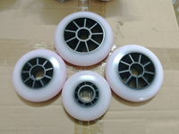Patins à roulettes de vitesse en ligne de haute qualité pour usine, roues de 80mm, 90mm, 100mm, 110mm
