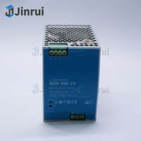 Module d'alimentation à commutation sur rail DR-120-12 15-24 30-5 45-12 60-5 75-24 DRP-240-12 350 EDR-120-48 200 240 NDR-120-48 150 480 75