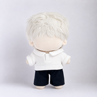Vêtements de poupée personnalisés en gros OEM/ODM pour tenues de poupées BJD en coton