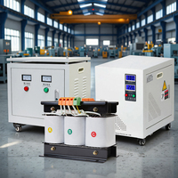 Transformateur d'isolement triphasé sec 30 kVA 0,5 kW 2 kW abaisseur/élévateur pour machines-outils de précision, fabriqué en Chine