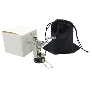 Estufa de <span class=keywords><strong>Gas</strong></span> Portátil de Acero Ultraligera y Resistente al Viento de 3000W, Nueva, para Exteriores, Ideal para Senderismo, Camping, Viajes y Picnic - Product Image 6