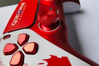 Vente flash - Pièces de rechange personnalisées pour manette PS5 - Coque universelle God of War pour manette sans fil PS5