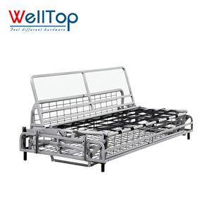 Mécanisme de canapé-lit <span class=keywords><strong>convertible</strong></span> multifonctionnel WELLTOP, cadre de canapé-lit pliable robuste et réglable - Product Image 1