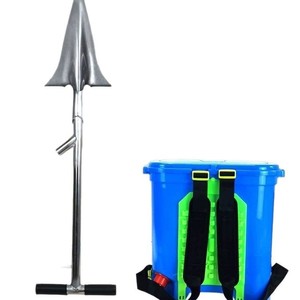 Aplicador de Fertilizante para Árboles <span class=keywords><strong>Frutales</strong></span>, Multifuncional, Agrícola, de Empuje, con Alcance de 1 m de Altura, para Fertilizante Profundo Subterráneo - Product Image 1