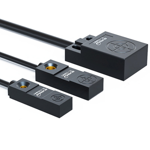 Commutateur inductif de proximité de sortie NPN 12-24V, résistance à la chaleur, capteur de proximité plat Abs le plus populaire - Product Image 1