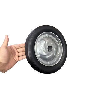 Roue de remplacement Star Classic pour bétonnière électrique, pièces de machines de construction, roue anti-crevaison pour tondeuse à gazon - Product Image 3