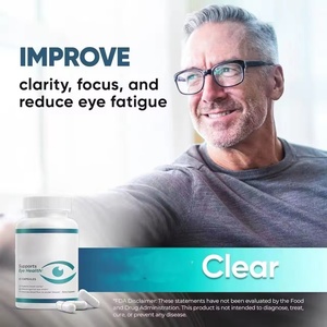 Eye Health Vision Support Supplement <b>Capsules</b> 60 <b>Capsules</b> Herbal Extract Formula OEM Private Label - Product Image 2
