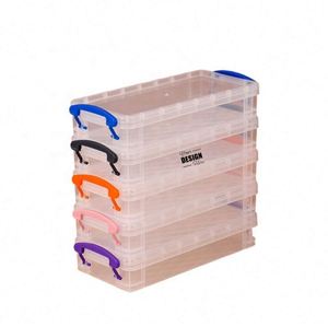 Custom Large Capacity Pencil Box, <b>Office</b> & Art Supplies Organizer for Brushes, Watercolor Pens, and <b>Drawing</b> Tools - Product Image 1