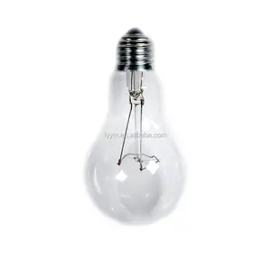 220 В 150W200W прозрачные лампы E27 A70 лампы накаливания Эдисон лампочка накаливания