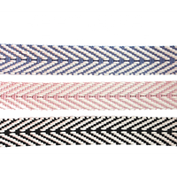 Sangle en coton personnalisée de 40 mm et 38 mm pour sacs, chaussures, échantillon gratuit