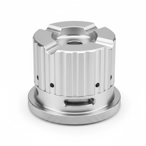 Fabricación de Prototipos Profesionales de Piezas de Aluminio de Alta Precisión Mediante Mecanizado CNC Personalizado para la Industria Aeroespacial y Automotriz - Product Image 3