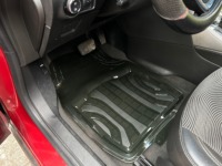 Universell Passende 3-teilige Transparente/Graue 2mm Dicke PVC Allwetterschutz Rutschfeste Auto-Fußmatten