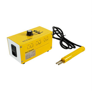 Système <span class=keywords><strong>de</strong></span> <span class=keywords><strong>réparation</strong></span> en plastique d'agrafeuse à chaud pour réparer et renforcer rapidement le plastique <span class=keywords><strong>cassé</strong></span>/déchiré/endommagé/fissuré sur les voitures, les motos - Product Image 1