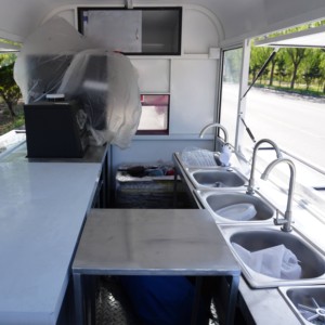 Remolque de Comida Remolcable Tipo Triciclo TUK025 de Fábrica, Carrito de Hielo Móvil Multiusos, Servicio de Catering Comercial, Resistente a la Oxidación, TUK025 para Bebidas - Product Image 1