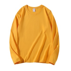 T-shirt décontracté à manches courtes 220g, coupe ample personnalisée, en pur coton, imprimé motif dessin animé, logo lettré, couleur unie blanche, chemise de base - Product Image 5
