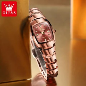   Montres pour femmes 7006, marque haut de gamme, montres originales à quartz, étanches, boîtier et bracelet en acier tungstène, date luminescente - Product Image 2