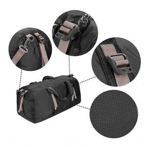 Bolsa de Viaje Plegable de Poliéster 600D Impermeable de Alta Calidad, Bolsa de Viaje Ligera y Plegable, Bolsa de Lona Inteligente - Product Image 3