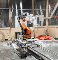 Station de travail robotisée de soudage laser à arc CNGBS KUKA KR 8 R1640-2, programmation hors ligne, détection de défauts par IA, robot articulé à 6 axes