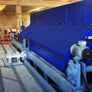 Neues Design Gebraucht zustand Rock N Roll Rotations form maschine zum Verkauf | Automatischer Kunststoff-Boots ofen - Product Image 5