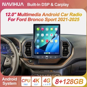 Navihua for Ford Bronco Sport 2021-2025 Car Upgrade Android Car Radio GPS Navigation Multimedia Carplay Auto Stereo DSP Audio - Product Image 6
