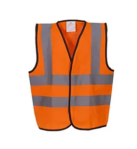 EN1150 Children High Visibility Warning Vest for Kids