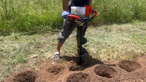 Dụng Cụ Làm Vườn Chất Lượng Cao Máy Khoan Đất 51,2cc Máy Khoan Lỗ Máy Khoan Cầm Tay Để Bán - Product Image 5