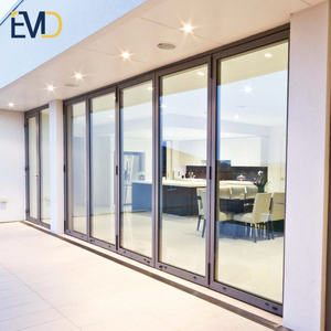 Portes Extérieures Métalliques Insonorisées EMD, Porte Pliante en Aluminium - Product Image 1