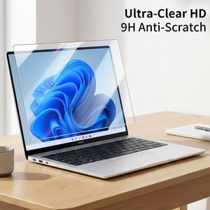 ยูนิเวอร์แซล 9H กระจกนิรภัยป้องกันหน้าจอแล็ปท็อปสำหรับ 13 14 15.6 17.3 นิ้ว, HD CLEAR ป้องกันรอยขีดข่วนฟิล์มสำหรับเอชพี เดลล์ เลอโนโว - Product Image 1