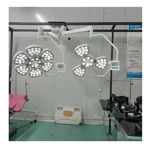 Medical OT Light LED Operation Light Shadowless Lamp Double Head Surgical Light Operating Lamp