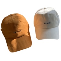 Haute qualité en gros lettre broderie 100% coton Sport casquette de Baseball personnalisé papa chapeau hommes coton doux casquette de Baseball