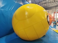 Canard géant gonflable jaune personnalisable, imperméable et durable pour la décoration des parcs aquatiques pour enfants