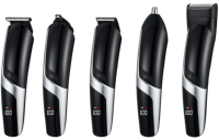 Nouveauté : Tondeuse électrique domestique GK-980, alimentation USB, étanche IPX7, charge rapide, acier inoxydable, affichage numérique LED